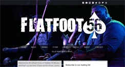 Desktop Screenshot of flatfoot56.com